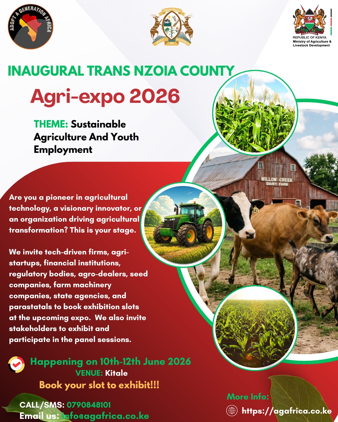 Inaugural Trans Nzoia County AGRI-EXPO 2026