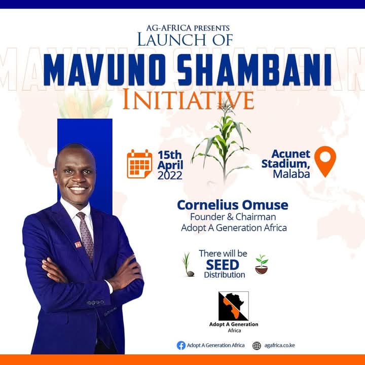 Launch of Mavuno Shambani Initiative