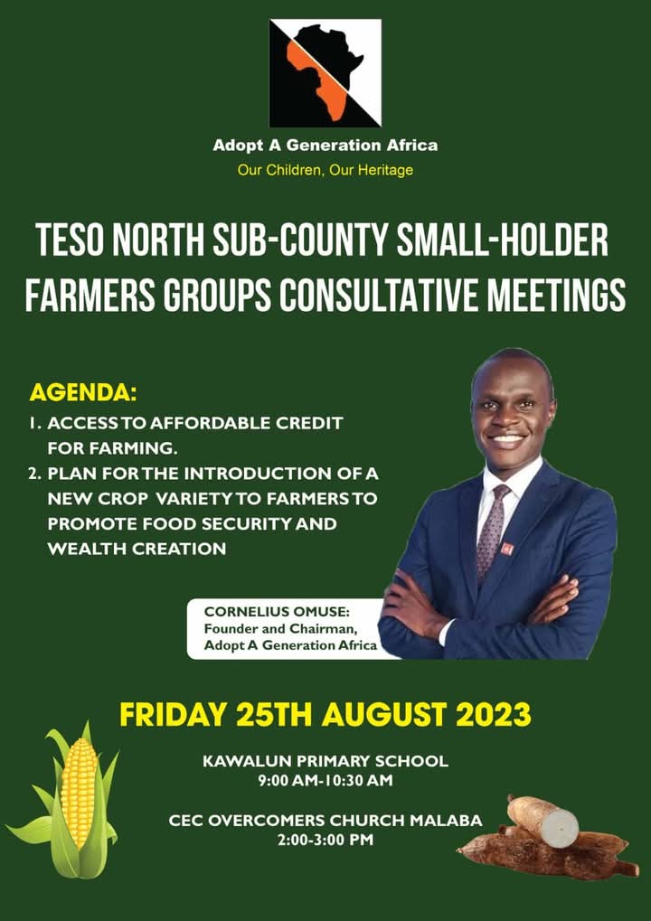 Farmers Groups Consultative Meetings