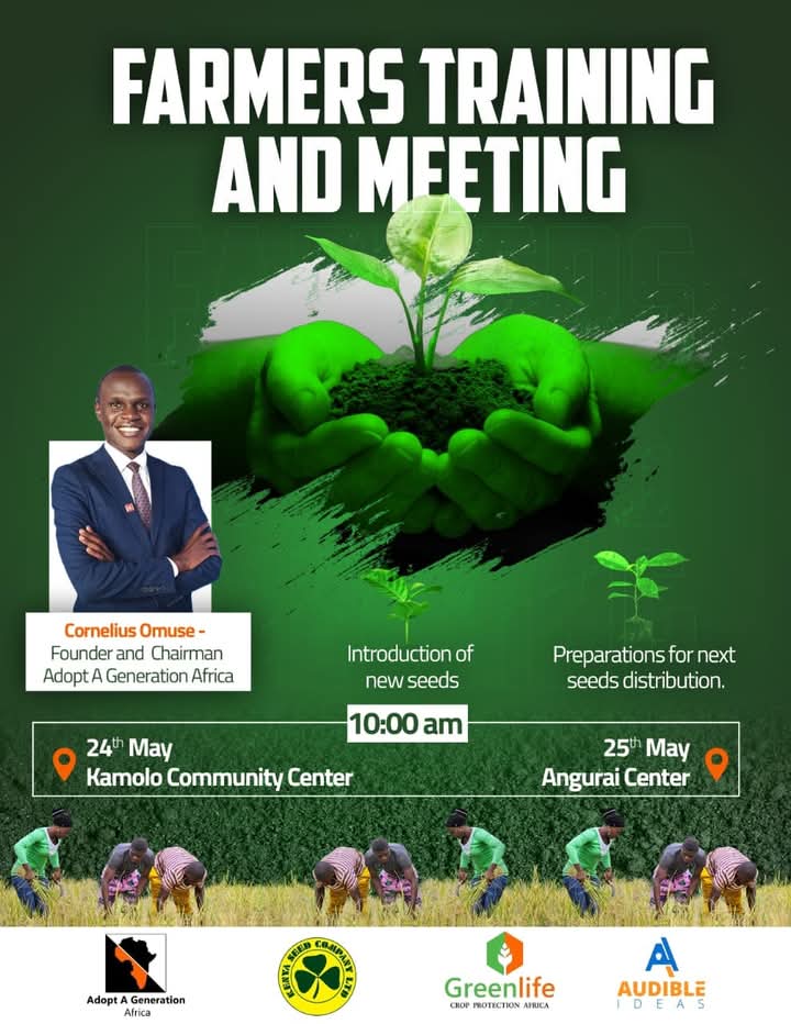 Farmers Training And Meeting