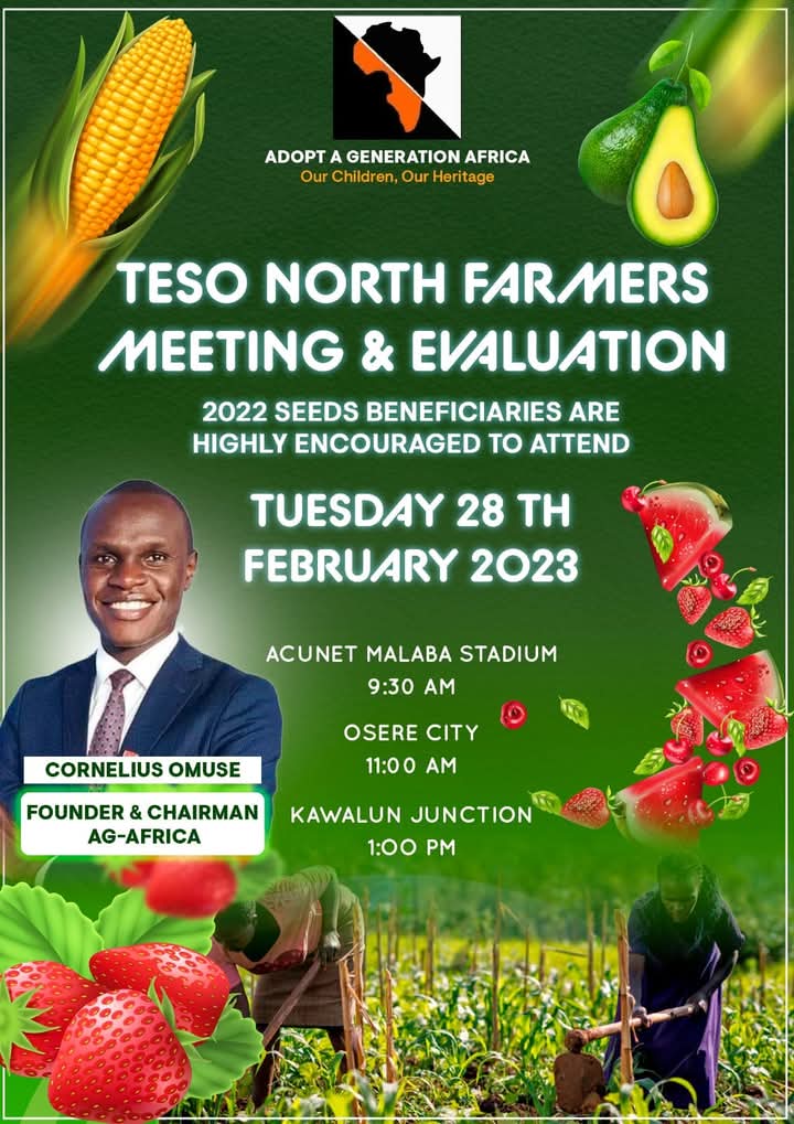 Farmers Meeting And Evaluation